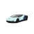 JADA 35365 LAMBORGHINI CENTENARIO BI-COLOR PINK SLIPS 1/32