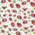 Lot de 4 serviettes en papier découpage collage 33 cm COCCINELLE TREFLE A 107