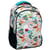 Sac à dos Hallmark Fleurs et Papillons 48 CM - 2 compartiments