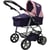 Landau combine 2 en 1 coco poupee - knorrtoys - 90794 - accessoire poupon