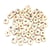 MégaCréa DIY - Perles Dé en bois Alphabet lettres 1 cm 70 pièces