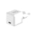 Jaym Chargeur Secteur 25W USB-C GaN Power Delivery PPS Rapide Blanc