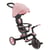 Tricycle évolutif pour bébé EXPLORER 4 en 1  Rose pastel - Globber