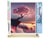 Peinture par Numéro Figured'Art - Arbre rose et Nuages - Kit de Loisir Créatif DIY Numéro d'Art Complet - 40x50cm toile roulée + châssis en bois à monter