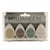 Encreurs créatifs Tsukineko - Brilliance Dew Drop - Assortiment Earth Tone - 4 pièces