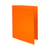 Paquet de 100 chemises Forever® 170 à bord décalé - 24x32cm - Orange - x 5 - Exacompta