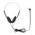 Nedis Casque Filaire Jack 3.5mm avec Basses Puissantes Ultra-léger Noir