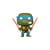 Les Tortues Ninja - Figurine POP! Leonardo 9 cm - Funko