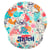Wondee Tapis de Souris Ergonomique XXL Stitch de Disney avec Repose Poignet Multicolore