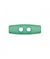 Carte de 2 boutons Tonneaux Vert pomme 30mm - Union Knopf Vert Pomme