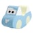Rocker Car bleu pastel clair - IGLU