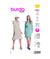 Patron Burda 5826 - Robe chemise du 36 au 48 FR taille n°FR 36-48