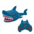 RC Shark - Crazy Shark télécommandé avec effets sonores