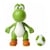Dinosaure yoshi avec oeuf vert et blanc : figurine super mario 11 cm - figurine nintendo articule
