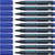 Lot de 10 marqueurs permanents pointe ogive 1-3 mm - SCHNEIDER - Maxx 130 - Bleu