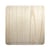 MDF Board plaqué, nature, 40x40x2,5cm, y compris suspension