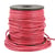 Bobine 35m cordelière aspect cuir 2mm rouge