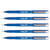 Lot de 5 stylos feutres permanents - ARTLINE - Pointe 0,4 mm - Bleu