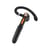 Ecouteurs Bluetooth TWS Stéréo Rotatifs Sans Fil Haute Qualité 5.0 Rouge Noir Noir + Orange YONIS