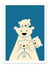 Affiche 30 x 40 cm - Papa Bear - Jay Fleck