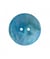 Bouton Nacre 2 trous 23mm - Prym Bleu Turquoise