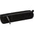 Trousse scolaire - Ronde - Noir - Imitation daim - 20 x 4,5 cm - Brunnen