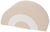 Arc-en-ciel mini - lot de 3 gros blocs blanc, cappuccino - Velinda