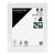 Cadre photo Karma blanc 24x30 cm