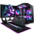 Vibox III-458 PC Gamer Complet • i7 12700KF 5,0 GHz • RTX 5060 Ti 8 Go • 16 Go RAM • 1 To SSD • Windows 11 • WiFi