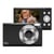 Appareil Photo Numérique Full HD 1080P 2,4 pouces 36MP Zoom 16X Noir YONIS