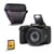 KODAK Pixpro AZ405 Bridge 20MP, Zoom X40, Grand Angle 24mm, Full HD 1080p, OIS, LCD 3", Housse + Carte SDHC 32GB U1, Pile AA - Noir