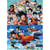 2 puzzles :dragon ball z : vegeta - son goku - son goten 100 pieces - collection dessins animes educa 18214