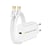 Mayaxess Chargeur Secteur pour Reno 14 20W + Câble USB-C 1m Blanc