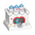 Bisounours - Figurine Bitty POP! Bisounours Grosdodo avec Château Bisounours