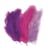Mélange de plumes duvetées, mauve / rose foncé / lilas, 10 - 15 cm, 15 pièces