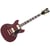 Deluxe Mini DC Satin Trans Wine D'Angelico