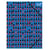 CHEMISE 3 RABATS ELASTIQUE Cities - 24x32 cm