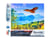 Diamond Painting Broderie Diamant Figured’Art 40x50cm toile entière roulée avec diamants carrés - Aigle et Paysage de Suisse