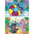 2 puzzles stitch et angel sur l'eau et joue de la musique x 100 pièces - dessin animé - educa - 19998