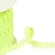 Bobine 25m élastique à pompons vert fluo 13mm