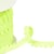 Bobine 25m élastique à pompons vert fluo 13mm