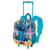 Sac à Dos Stitch Disney à Roulettes - Turquoise