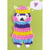 Tableau en pompons Lama Activité manuelle 3-8 ans