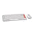 Ensemble clavier et souris - Logitech POP Icon Combo - Blanc - AZERTY