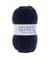 Pelote à tricoter AZURITE de Distrifil - Laissez votre créativité briller à petit prix ! - certifié Oeko-Tex 3090 Bleu marine