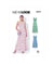 Patron New Look 6717 - Robe longues avec variantes du 36 au 46 (FR) taille n°FR 36-46
