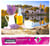 Diamond Painting Broderie Diamant LUMINLIFE 70x50cm, 5D, diamants ronds - Pont d'Avignon