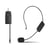 Microphone Sans Fil UHF Portable Longue Durée Son Clair et Compatibilité Large YONIS