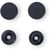 Prym Boutons pression ColorSnaps 12 mm bleu marine