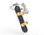 Porte-clés Snowboard & son flocon